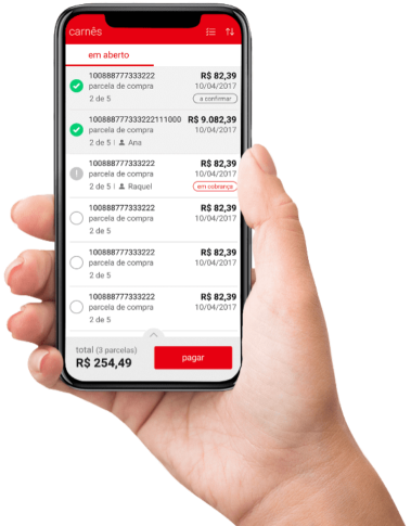 Aplicativo das Lojas Renner para acesso dos Cartões Renner.